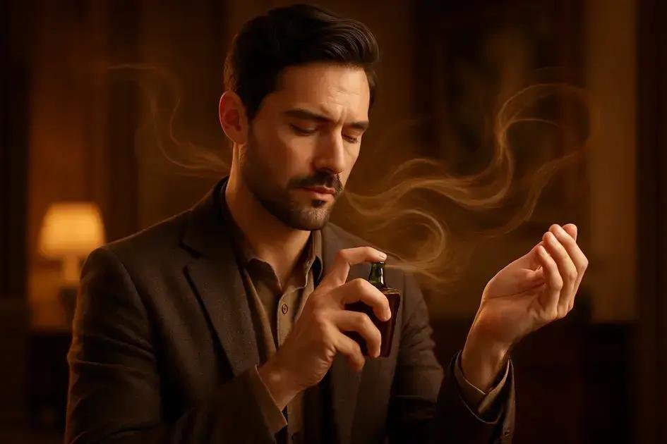 A importância da fixação e projeção no perfume para homens