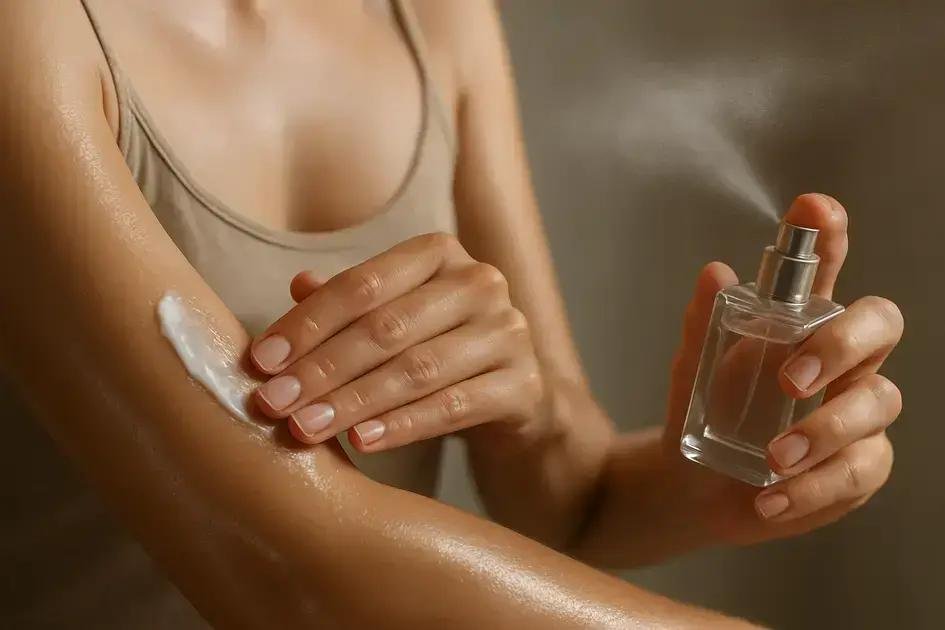 A importância da hidratação antes de aplicar o perfume