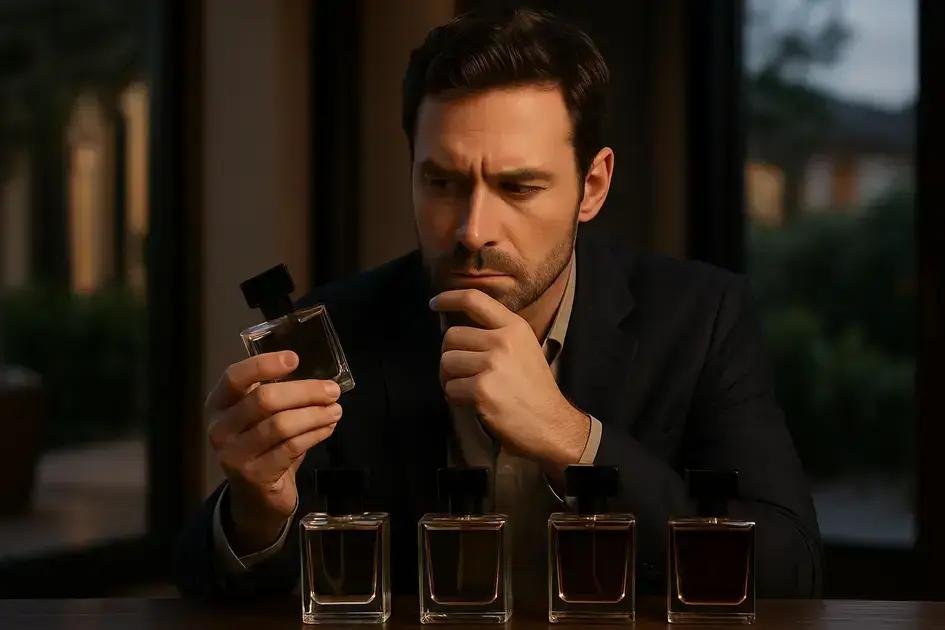 Avalie a intensidade da fragrância para diferentes ambientes