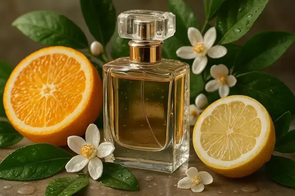 Combinações de notas que realçam as florais frescas