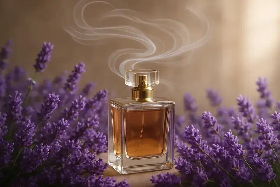 Como a lavanda influencia a fixação e a intensidade da fragrância