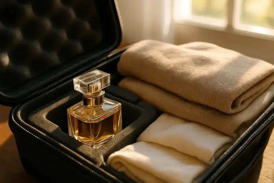 Como armazenar e transportar seu perfume com segurança
