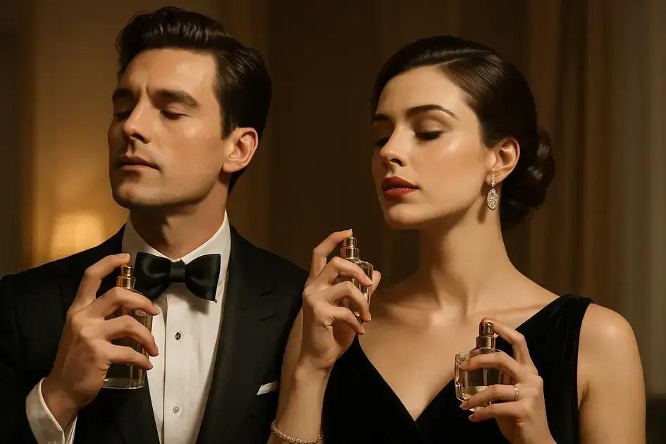 Como combinar perfume com traje formal