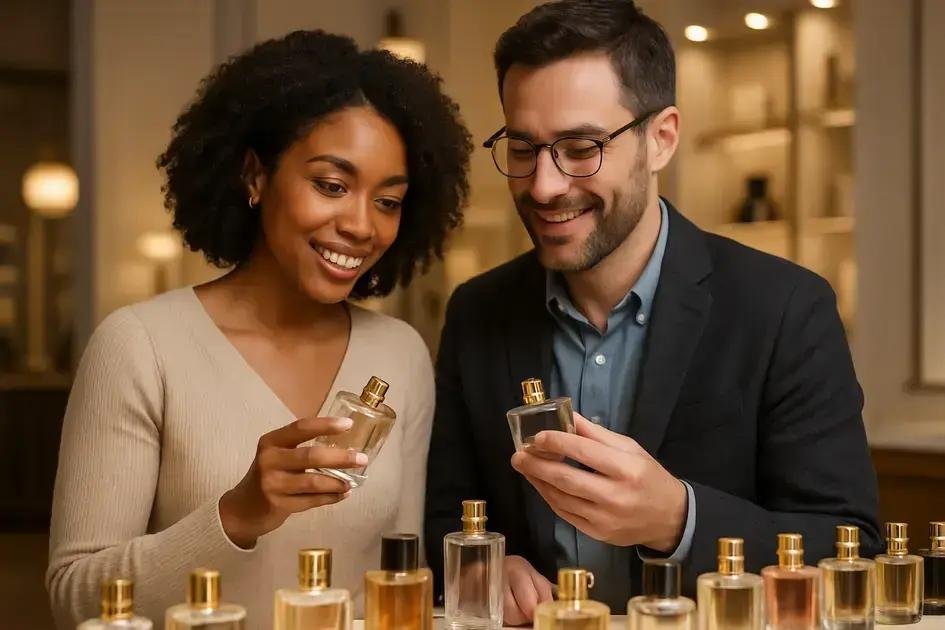 Como escolher o perfume ideal segundo o perfil do casal