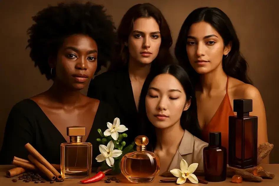 Como escolher o perfume oriental ideal para sua personalidade
