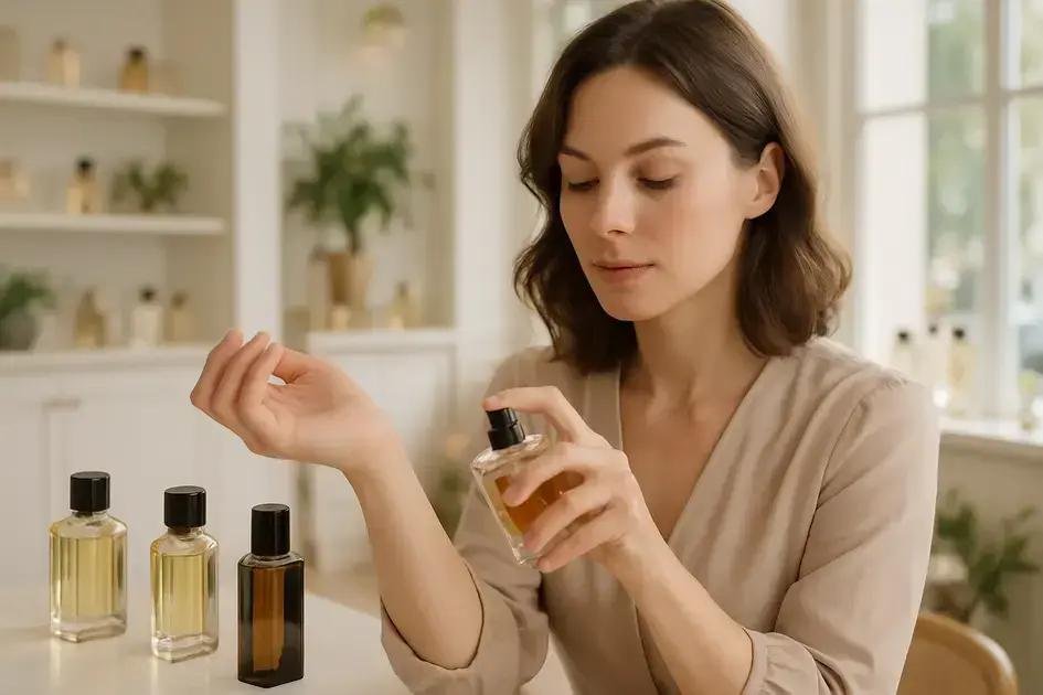 Como escolher um perfume de nicho floral e amadeirado