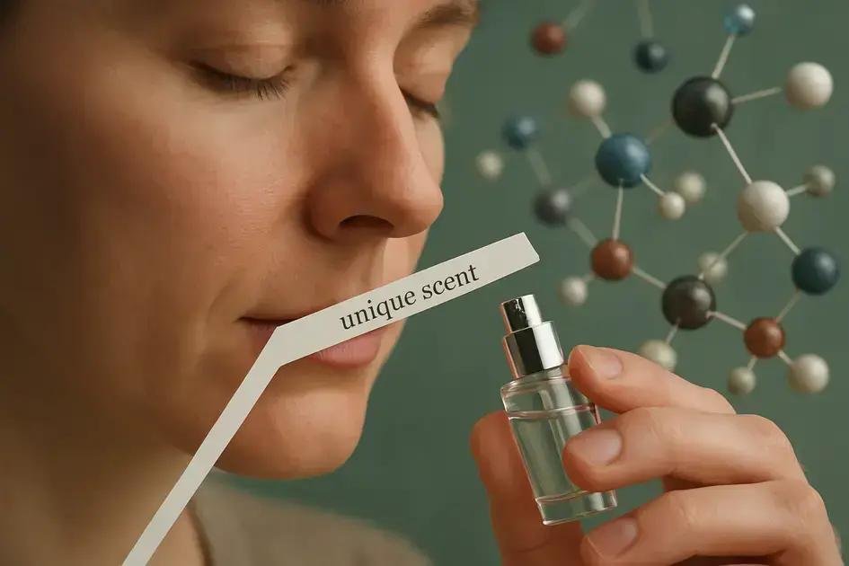 Como identificar notas incomuns no perfume