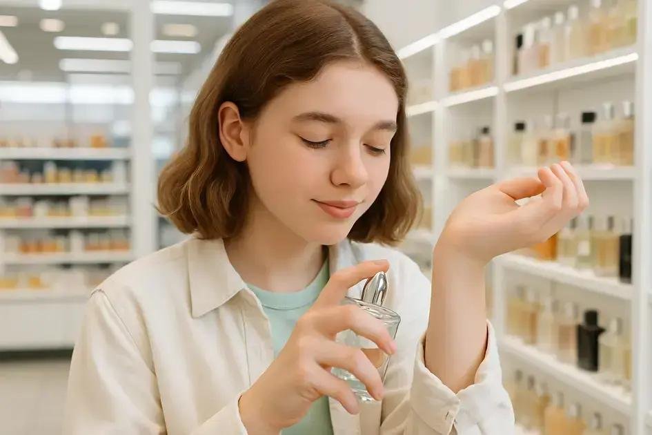 Cuidados ao comprar perfume para adolescentes
