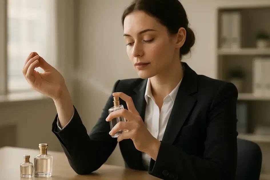 Dicas para aplicar perfume e manter a fragrância durante o expediente