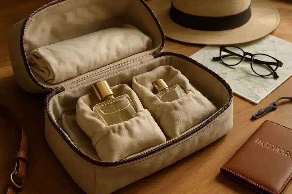 Dicas para conservar o perfume durante a viagem