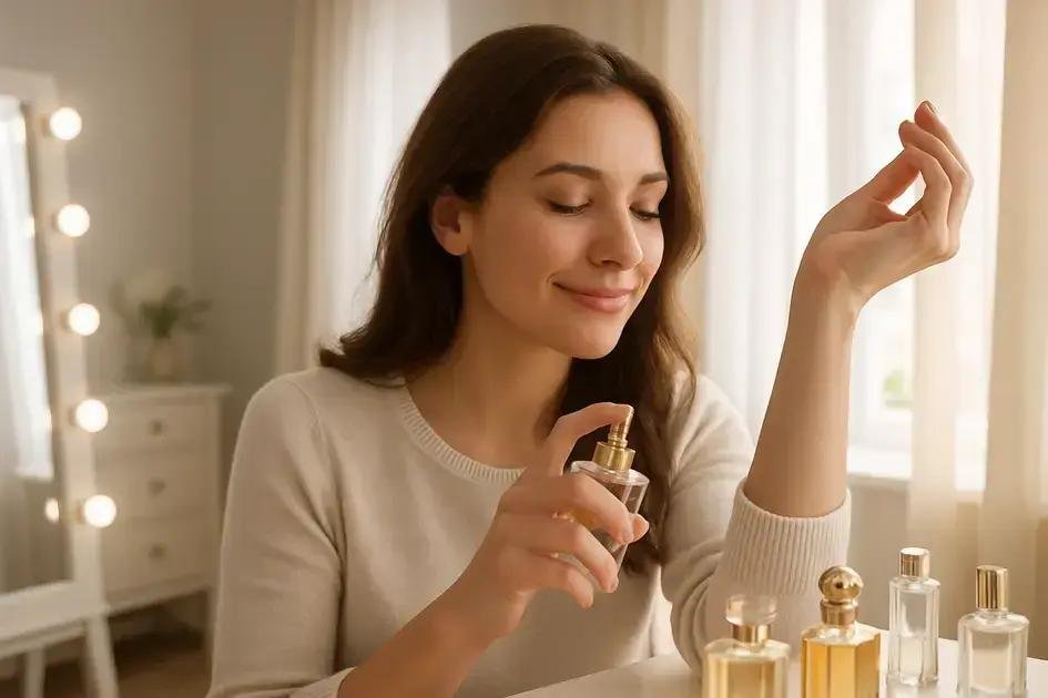 Dicas para testar e escolher o perfume ideal