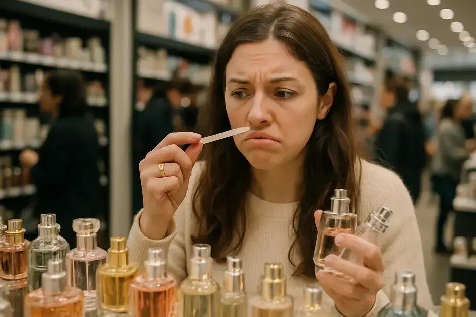 Erros comuns ao escolher perfumes para iniciantes