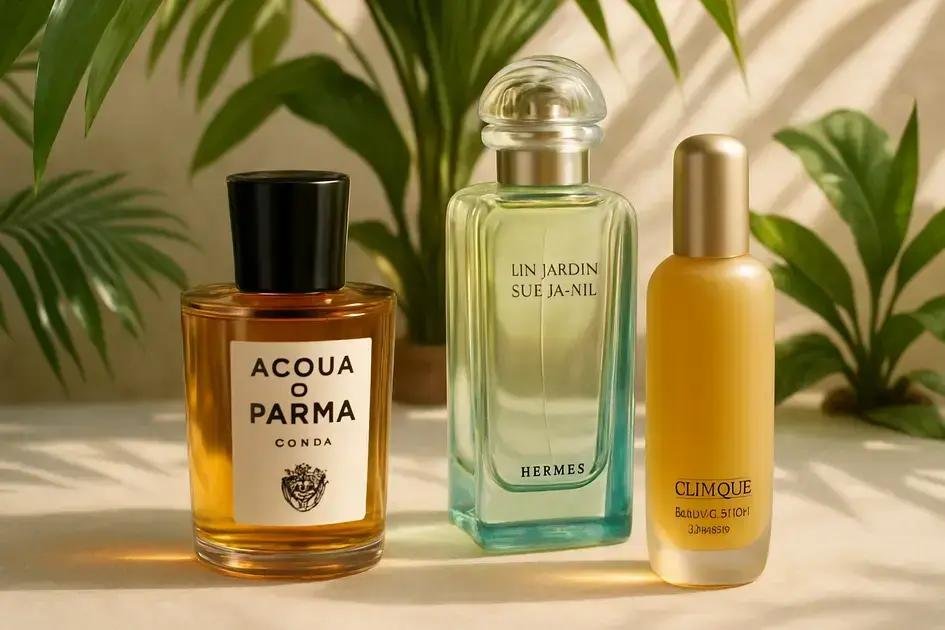 Marcas que se destacam em fragrâncias para clima quente