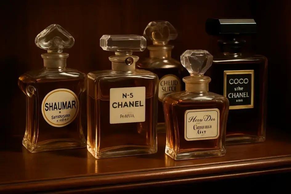 melhores marcas de perfumes vintage raros
