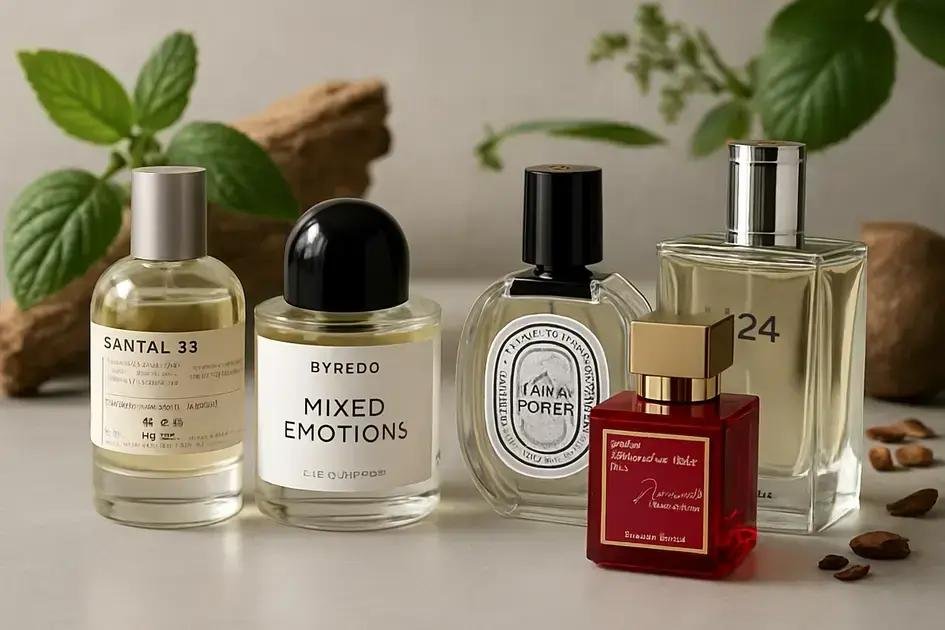 Perfumes de nicho masculinos mais procurados em 2024