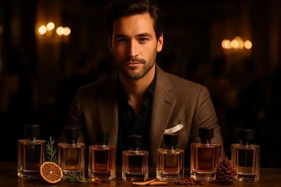 Perfumes de nicho masculinos mais recomendados para festas e encontros
