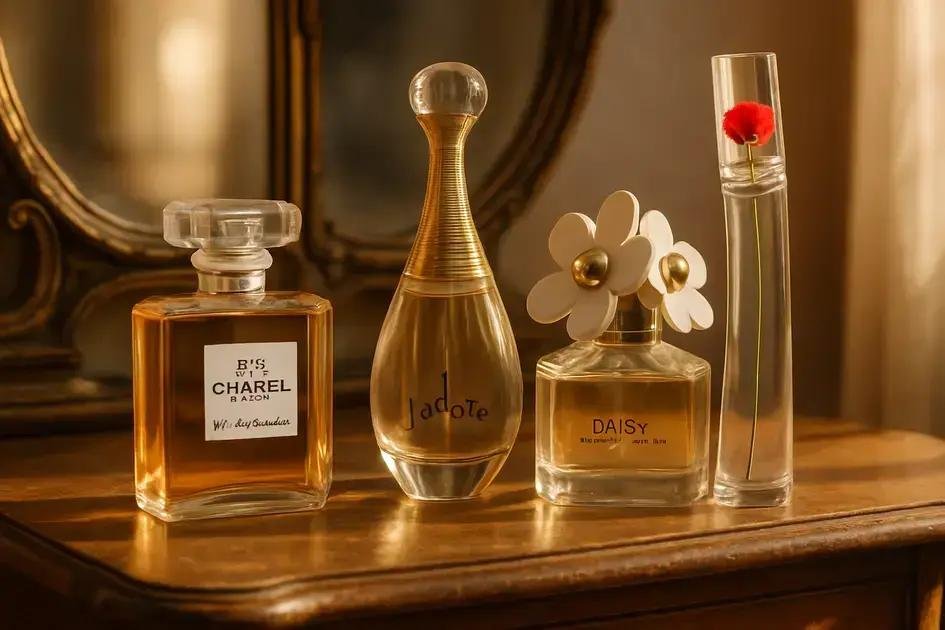 Perfumes femininos florais famosos e suas histórias