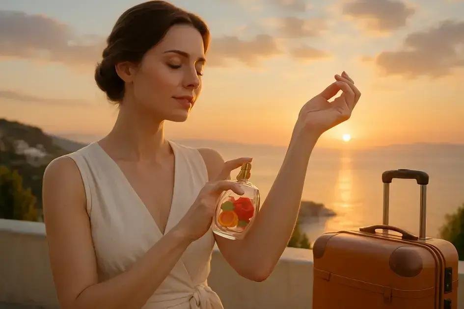 Perfumes femininos para acompanhar a viagem inteira