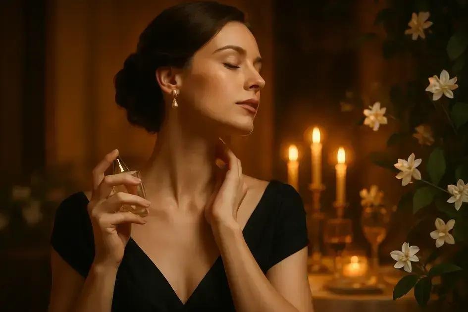 perfumes femininos que conquistam à noite