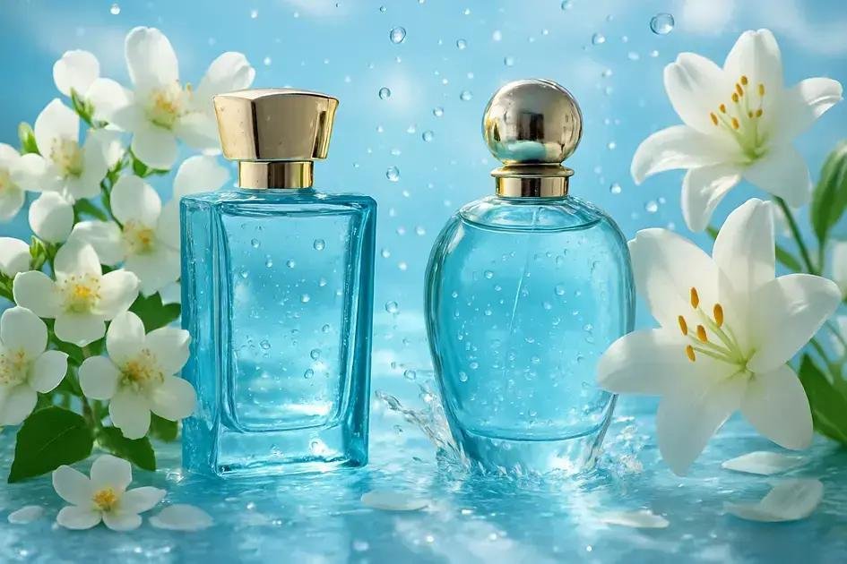 Perfumes florais e aquáticos recomendados
