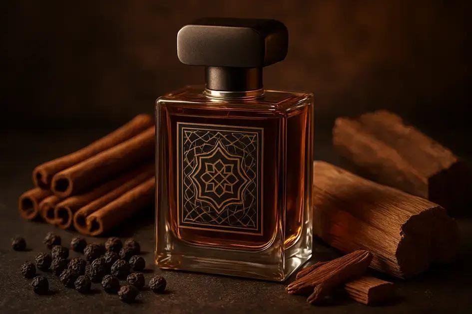 Perfumes masculinos de nicho com notas orientais para o inverno