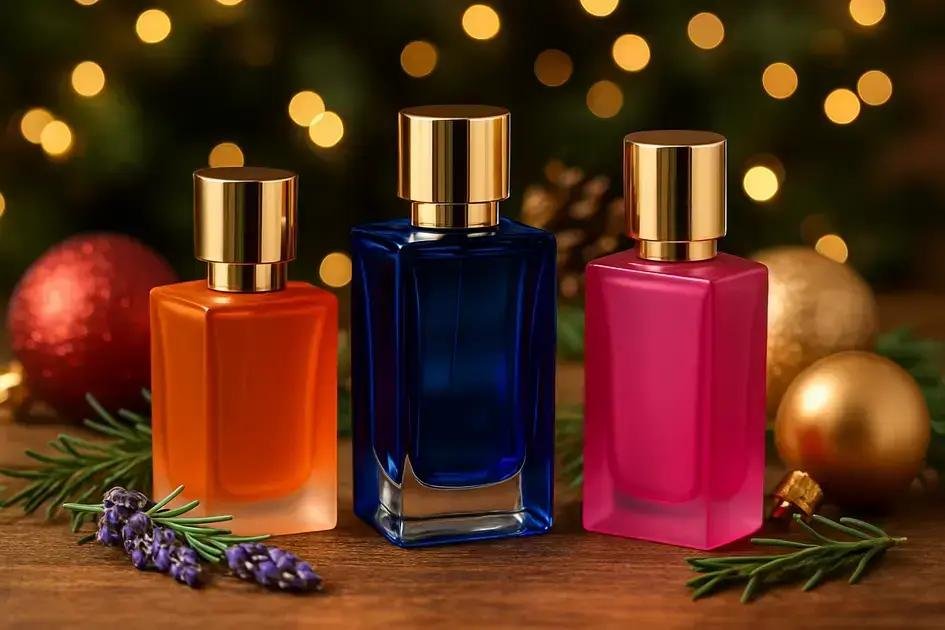 Perfumes modernos e tendências para o Natal