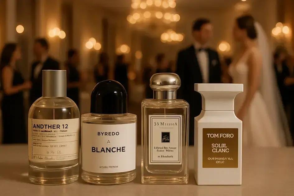 Sugestões de perfumes modernos e exclusivos para a festa