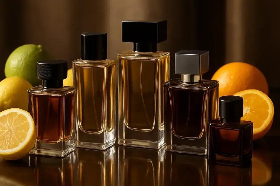 Top 5 perfumes importados masculinos cítricos no mercado