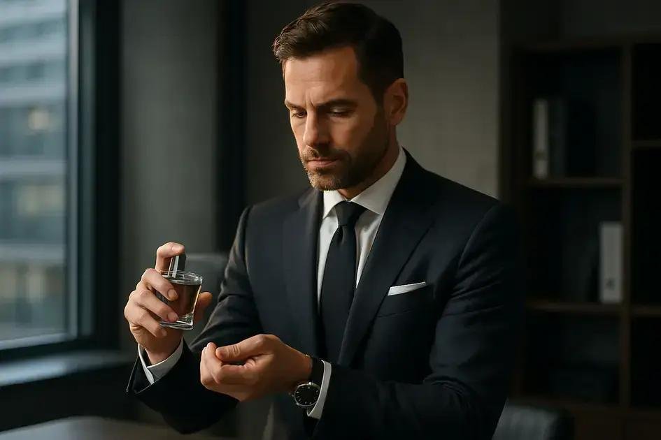 Como aplicar o perfume corretamente para reuniões