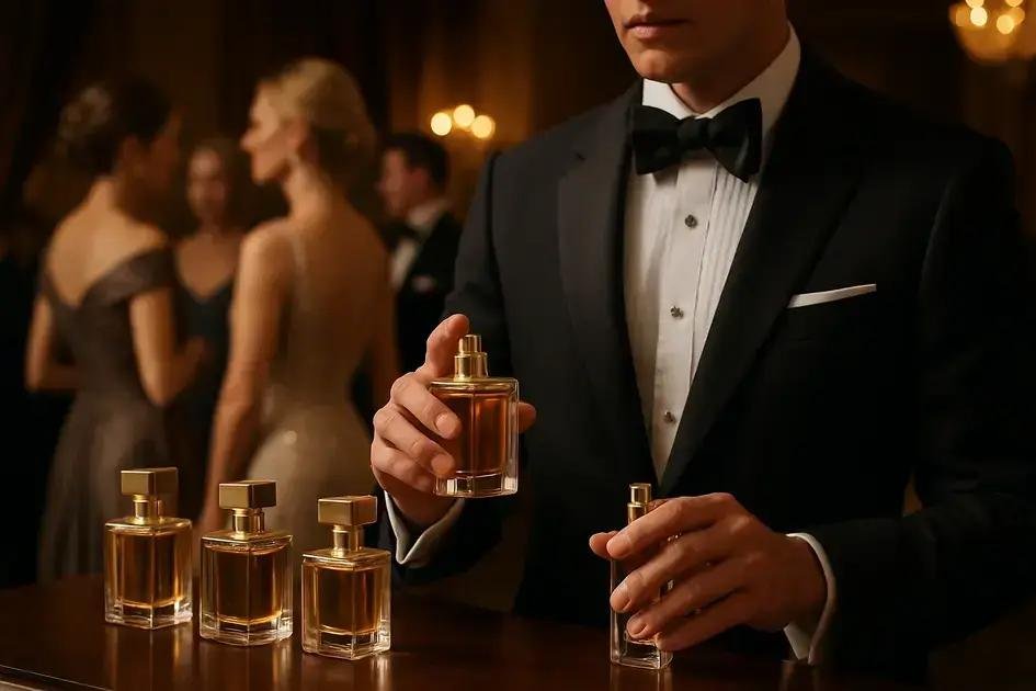 Como combinar o perfume com o dress code do evento
