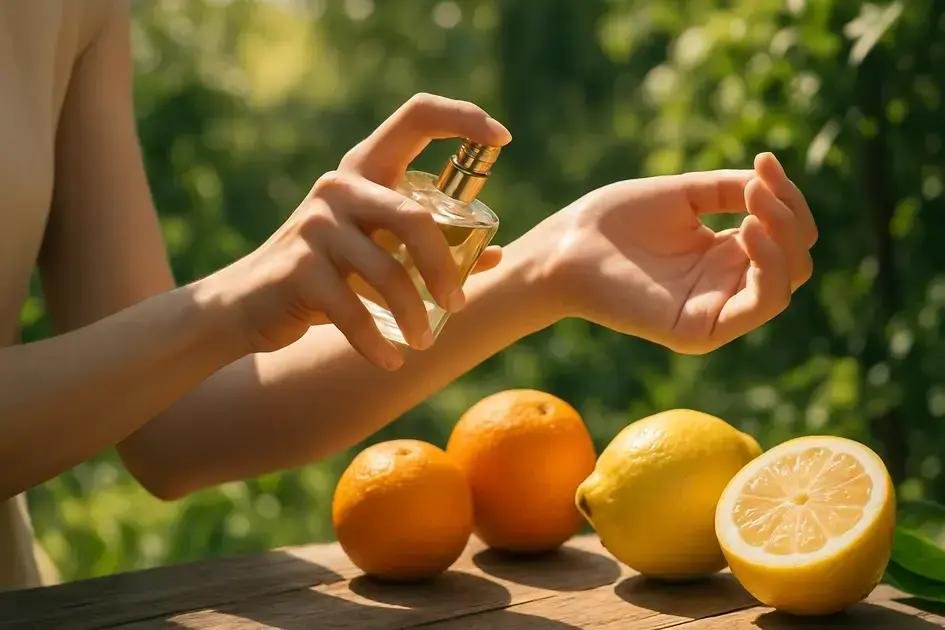 Como escolher o perfume ideal para dias quentes