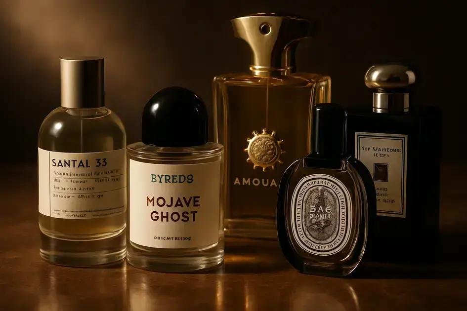 Marcas renomadas que oferecem perfumes de nicho unissex elegantes