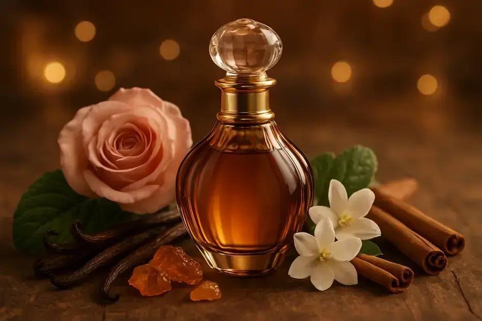 Perfumes femininos de nicho oriental para dias frios