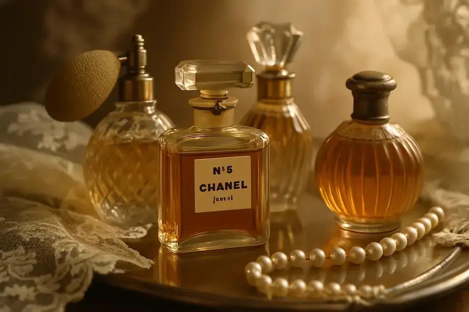 Ícones de Fragrâncias que Definiram Décadas