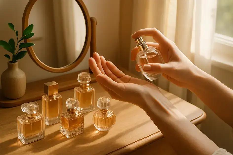 como escolher o perfume certo para você