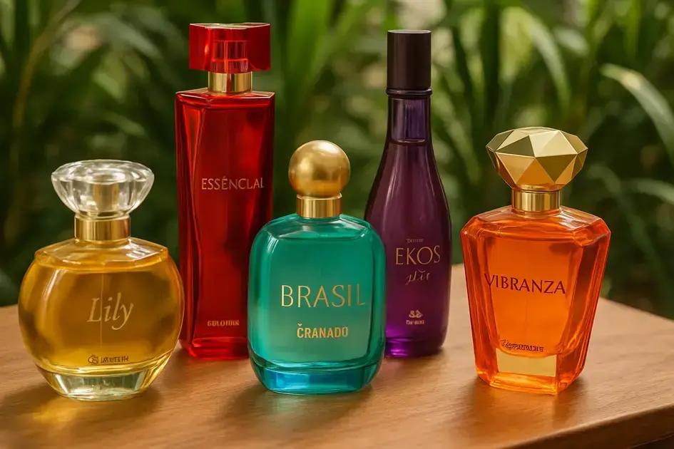 Os Perfumes Nacionais Mais Cobiçados