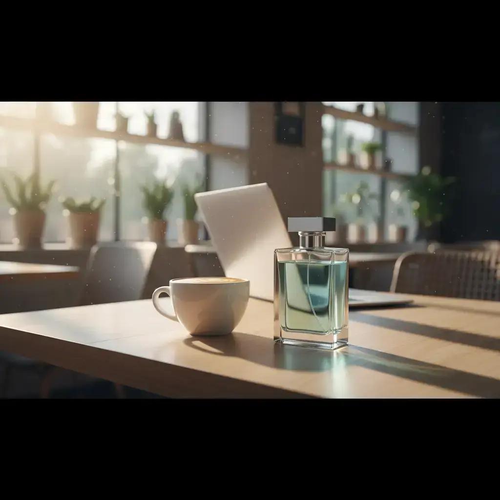 Ingredientes e Notas dos Perfumes Frescos de Trabalho