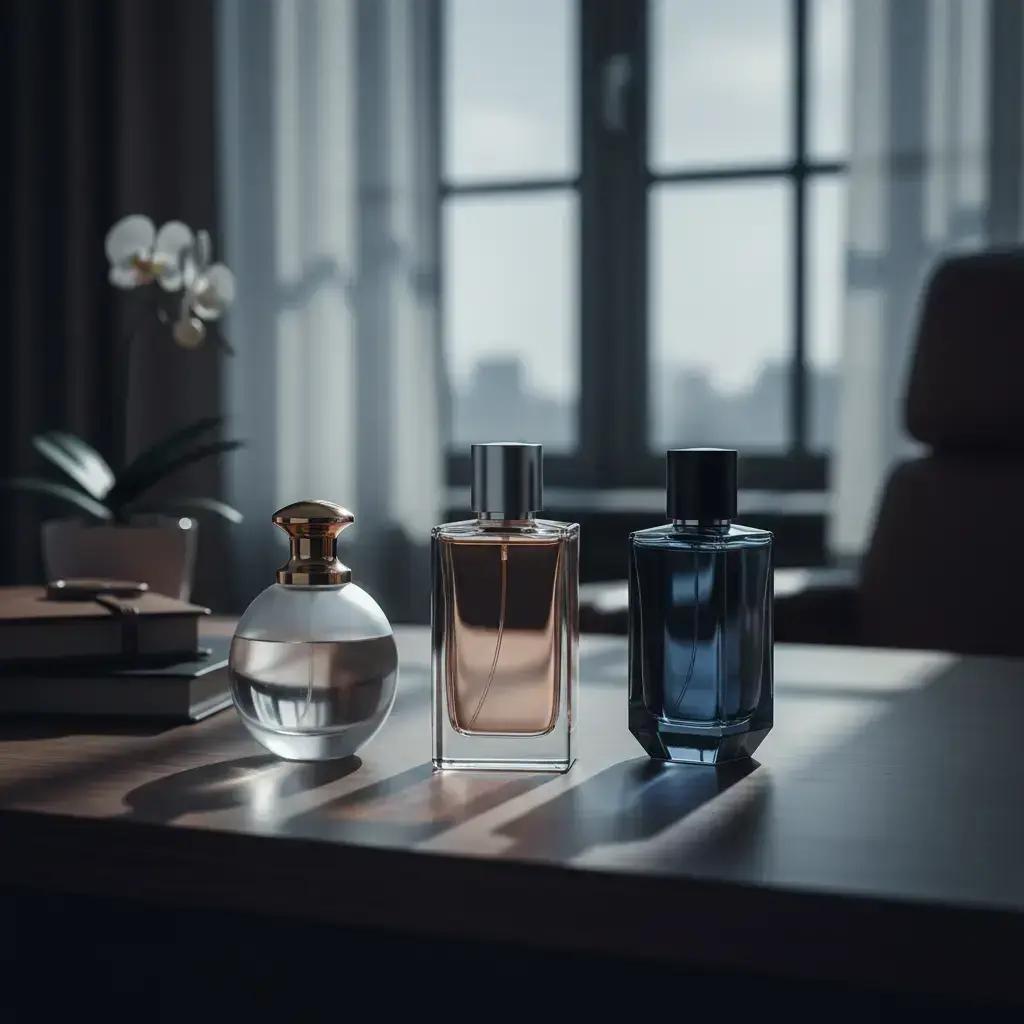 Composicao e Notas de Perfumes para o Trabalho