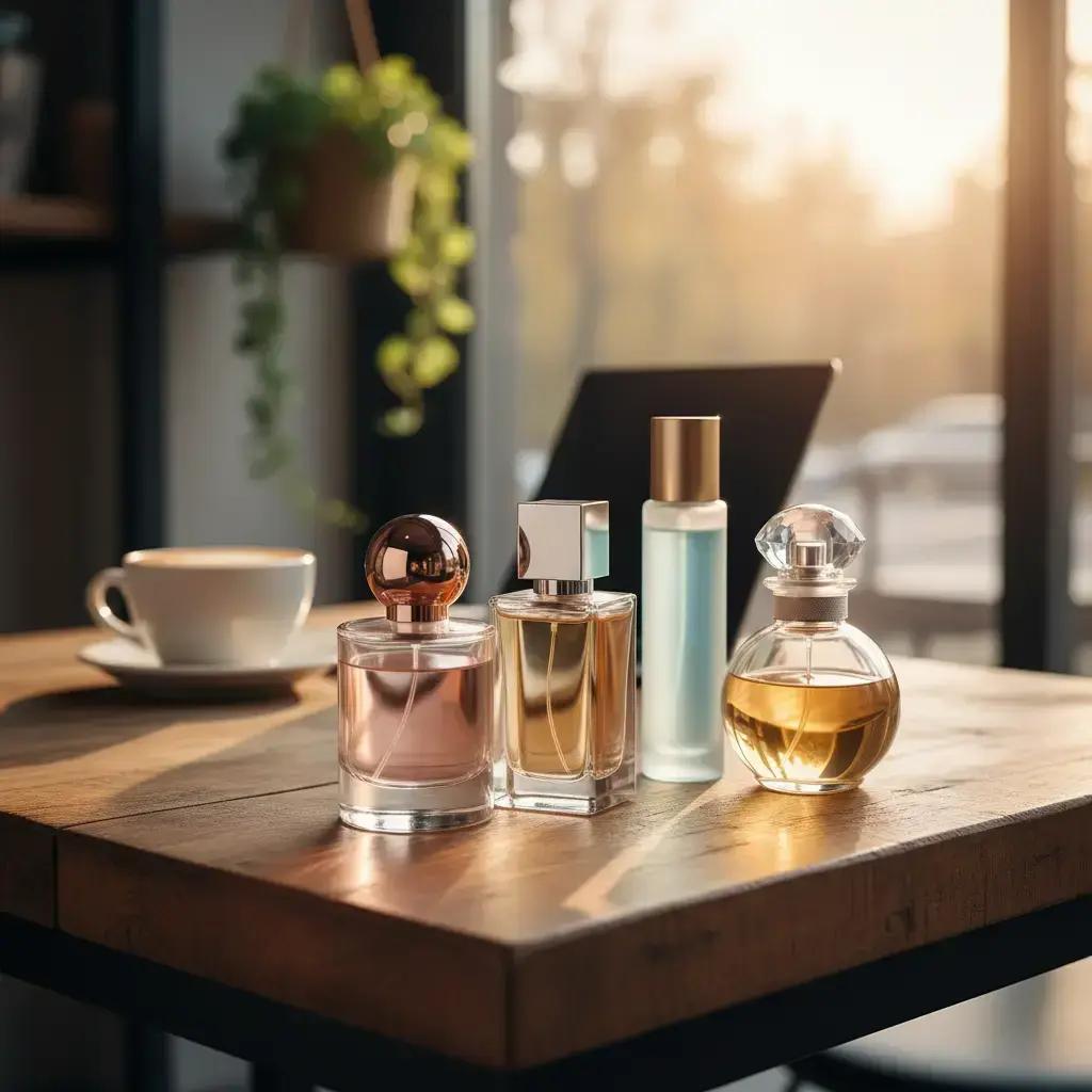 Composição e Notas Olfativas dos Perfumes Femininos