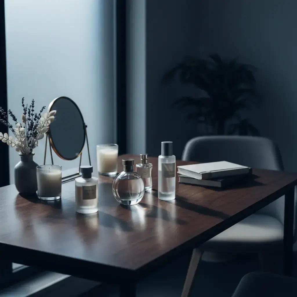 Duracao e Projecao dos Perfumes no Escritorio