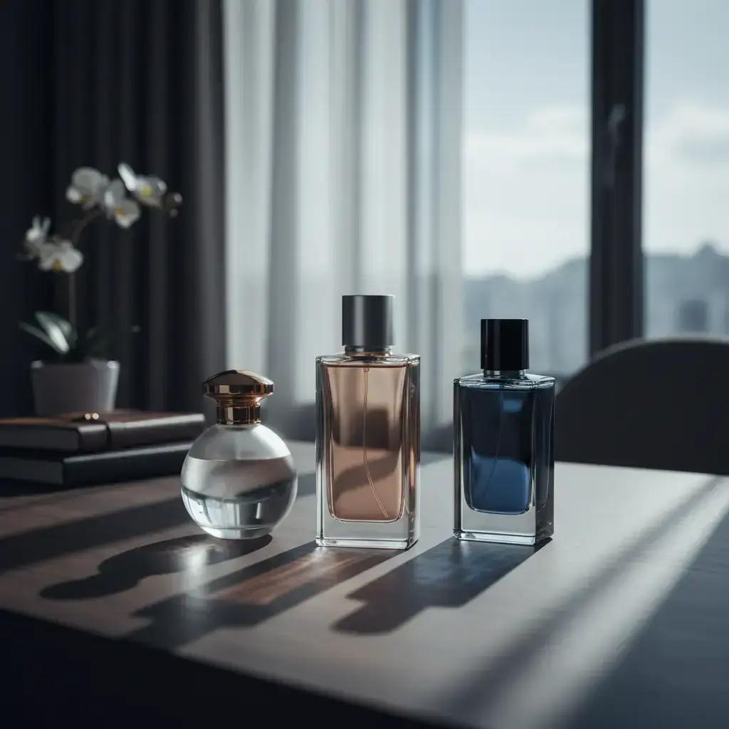 Perfumes para Trabalhar vs Outras Ocorrencias Profissionais