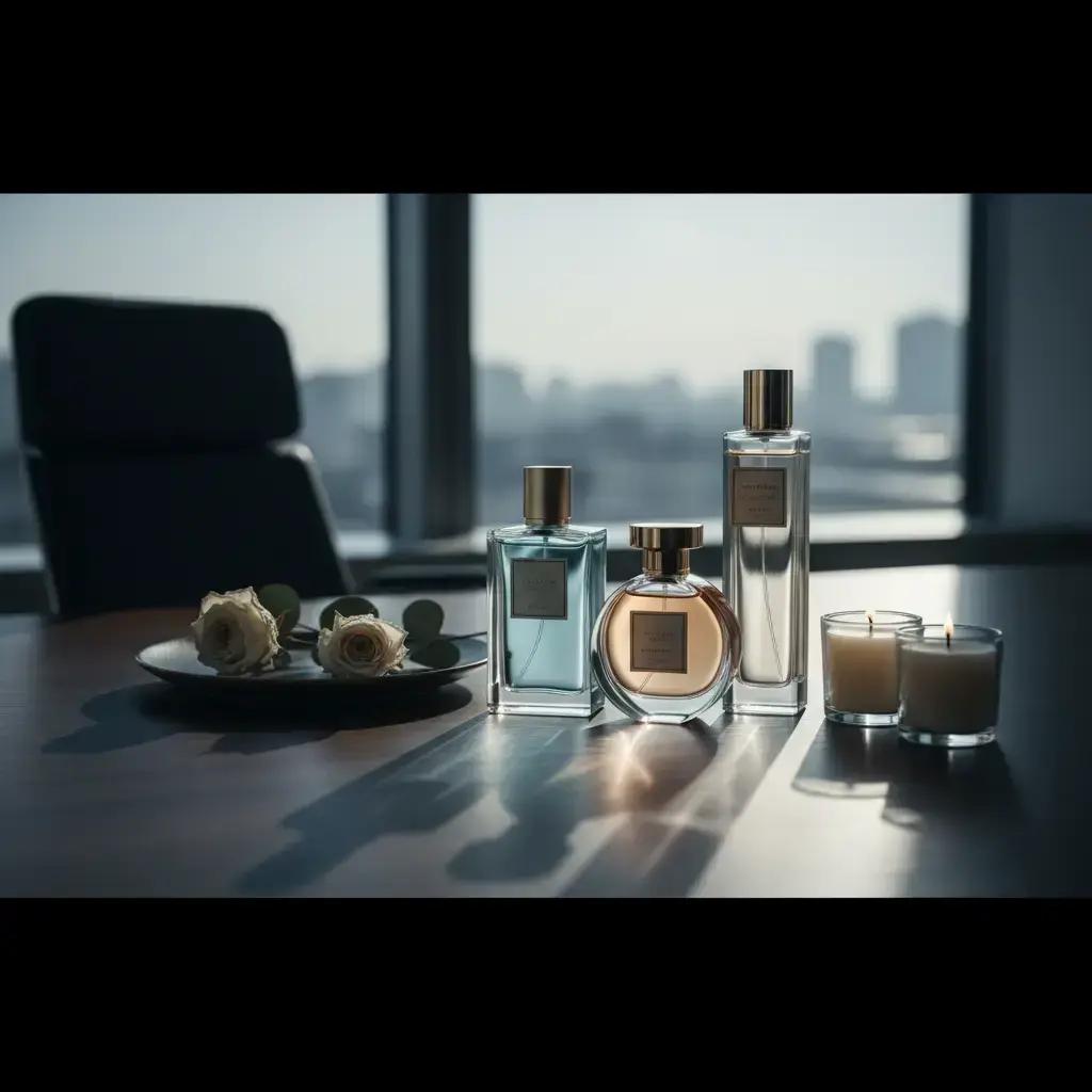 Experiencias e Impressoes de Perfumes Corporativos